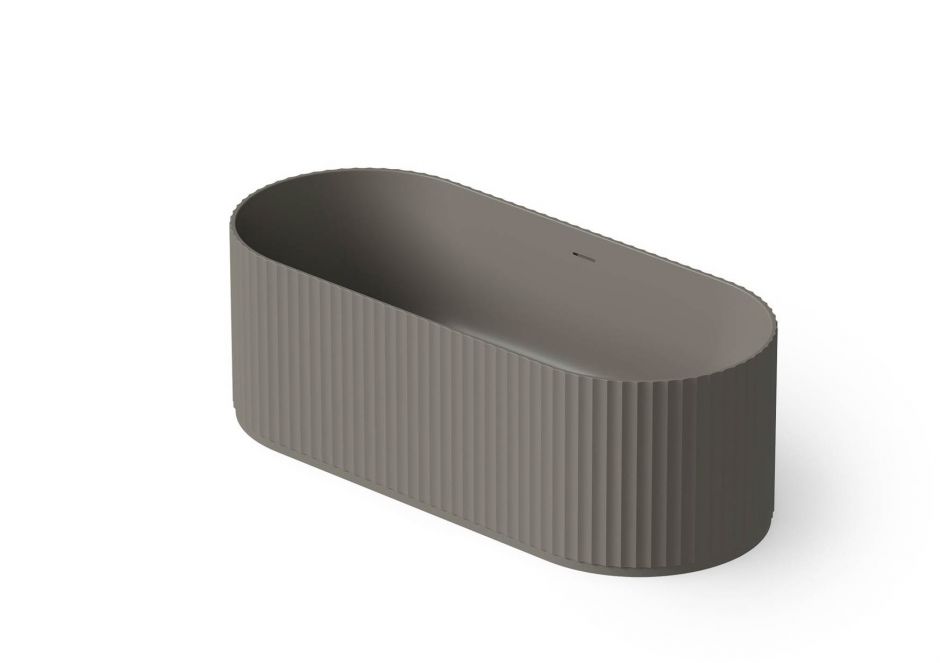 Ванна отдельностоящая Dea Design Stripes DD8803 1700 3 170x72xh56 см Grey №3