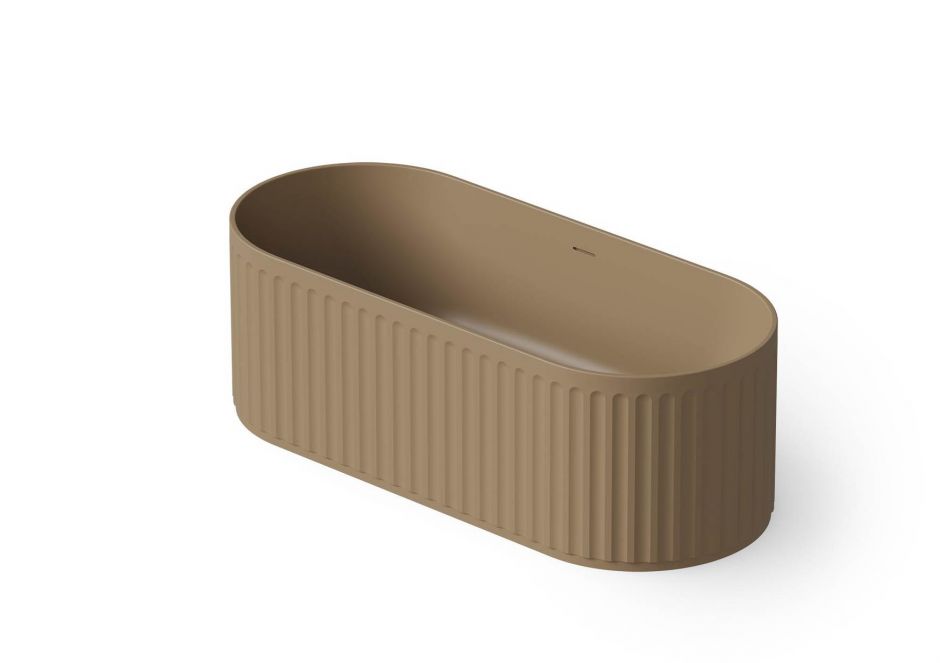 Изображение Ванна отдельностоящая Dea Design Stripes DD8804 1700 2 170x72xh56 см Light Camel №2