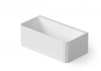 Ванна отдельностоящая Dea Design Stripes DD8805 1600 18 160x80xh56 см White №18 схема 1