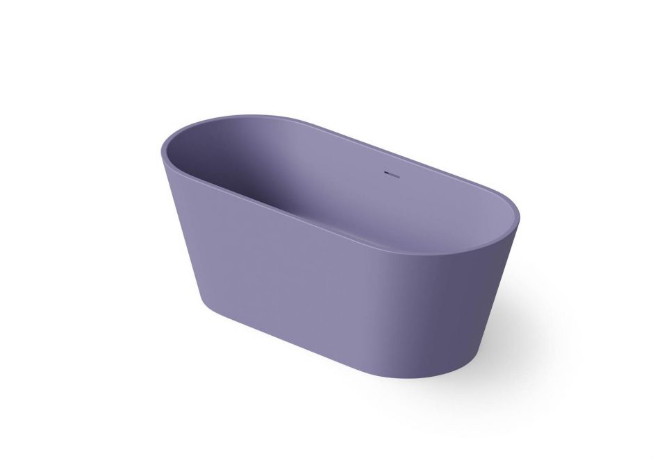 Ванна отдельностоящего монтажа Dea Design Shadow DD8606 1600 14 160x70xh58 см Lilac №14