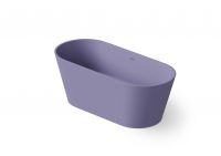 Ванна отдельностоящего монтажа Dea Design Shadow DD8606 1600 14 160x70xh58 см Lilac №14 схема 1