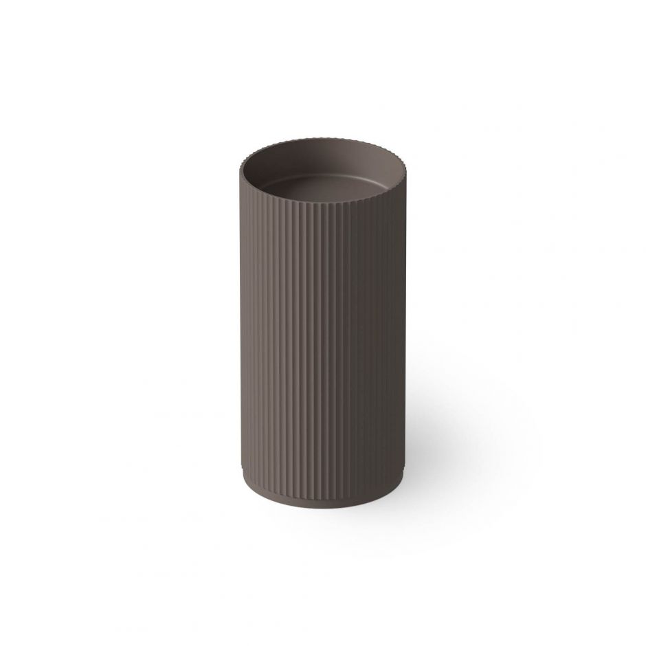 Круглая раковина Dea Design DD2803 450 6 45x45xh90 см напольная установка Grey Brown №6