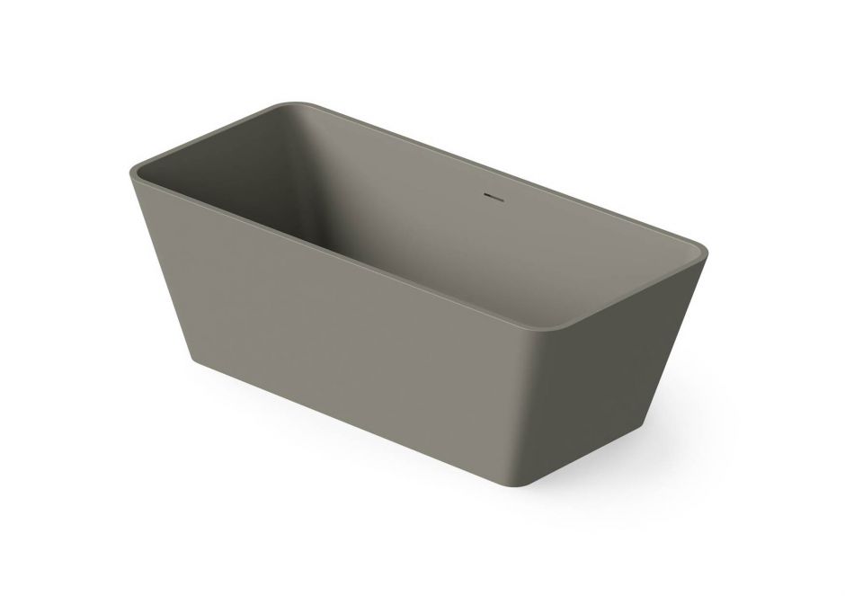 Прямоугольная ванна отдельностоящая Dea Design Modern DD8603 1700 4 170x78xh58 см Light Grey №4