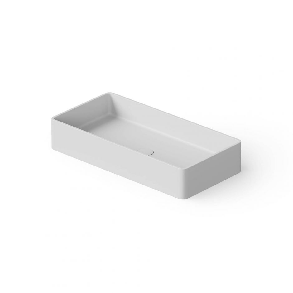 Раковина Dea Design DD9010 800 18 80x40xh14,5 см накладная настольная White №18