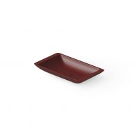 Раковина накладная Dea Design DD9002 600 17 60x35xh9 см Red Wine №17 схема 1