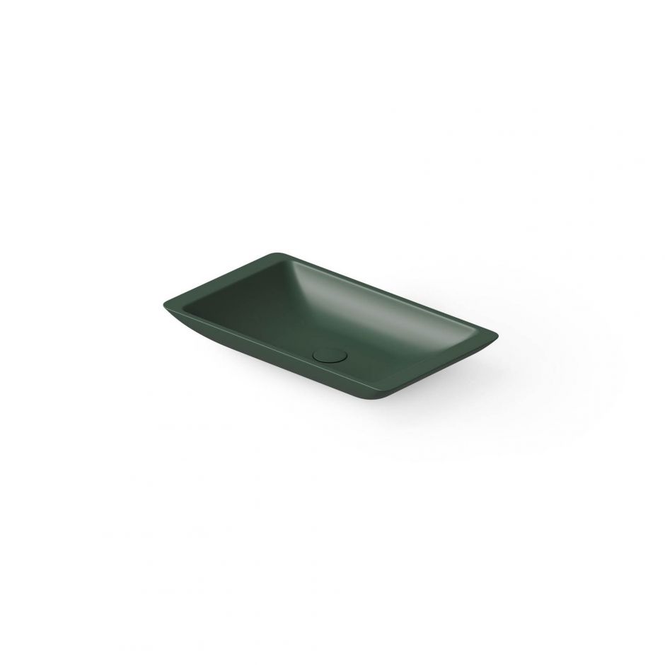 Раковина накладная Dea Design DD9002 600 11 60x35xh9 см Dark Green №11