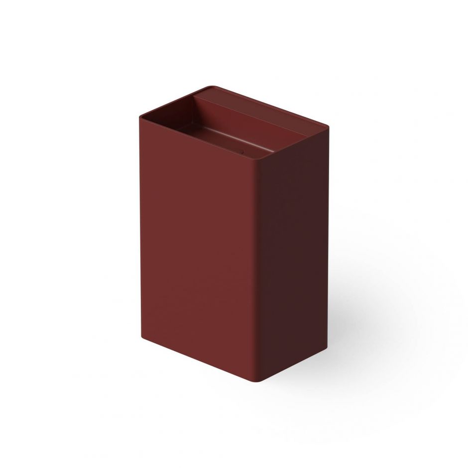 Раковина напольная прямоугольная Dea Design DD2004 600 17 60x42xh90 см Red Wine №17