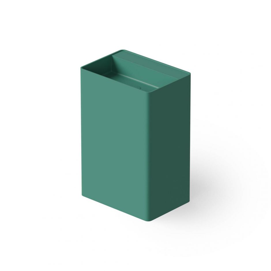 Раковина напольная прямоугольная Dea Design DD2004 600 10 60x42xh90 см Green №10