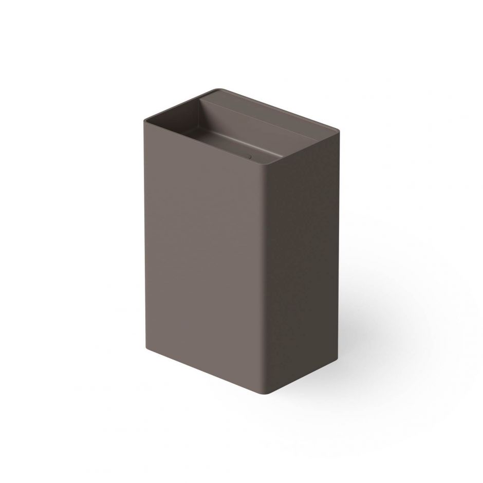 Изображение Раковина напольная прямоугольная Dea Design DD2004 600 6 60x42xh90 см Grey Brown №6