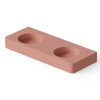 Раковина настольная Dea Design DD9081 1200 13 120x48xh14 см Lotus №13 схема 1