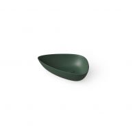Раковина настольная Dea Design DD9086 585 11 58,5x39xh13 см Dark Green №11 схема 1