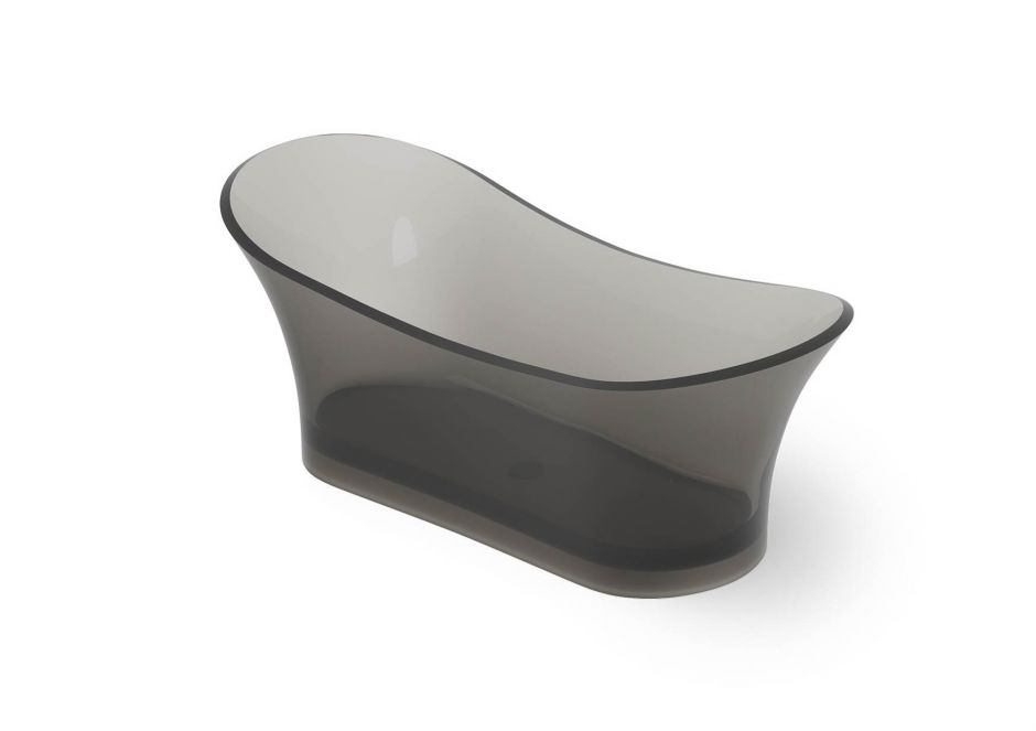 Ванна Dea Design Elegant DD8614 1750 R4 отдельностоящая 175x75xh68 см Smoky Black R4