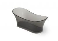 Ванна Dea Design Elegant DD8614 1750 R4 отдельностоящая 175x75xh68 см Smoky Black R4 схема 1