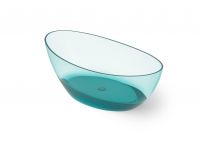 Ванна Dea Design Elegant DD8643 1600 R8 со сливом по центру 1600 160x80xh55 см Lake Water Blue R8 схема 1