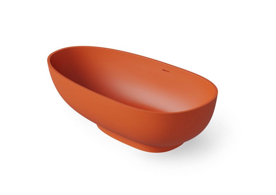 Ванна Dea Design Modern DD8616 1800 7 отдельностоящая 180x94xh52 см Orange №7