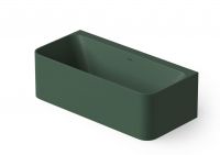 Ванна Dea Design Modern DD8665 1800 11 180x80xh56 см прямоугольной формы Dark Green №11 схема 1