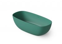 Ванна Dea Design Modern DD8666 1620 10 150х76хh54 см Green №10 схема 1