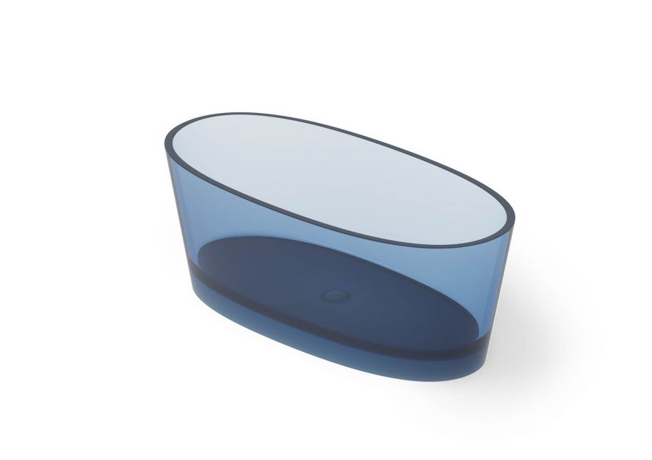 Изображение Ванна Dea Design Nature DD8617 1600 R7 160x90xh58 см отдельностоящая Royal Blue R7