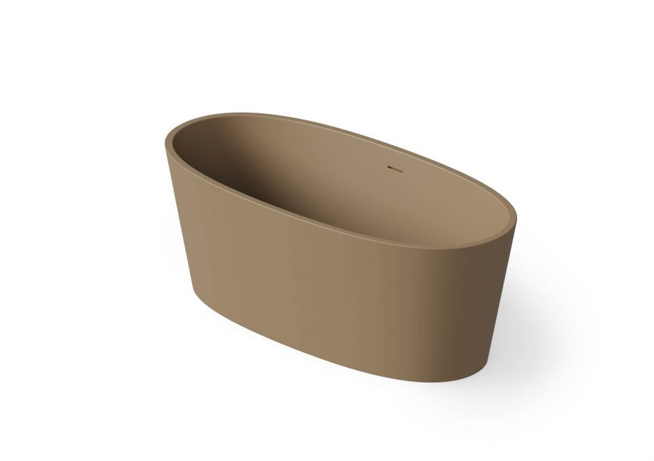 Изображение Ванна Dea Design Nature DD8617 1600 2 160x90xh58 см отдельностоящая Light Camel №2