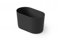 Ванна Dea Design Single DD8673 1350 16 искусственный камень 135x75xh75 см Black №16 схема 1