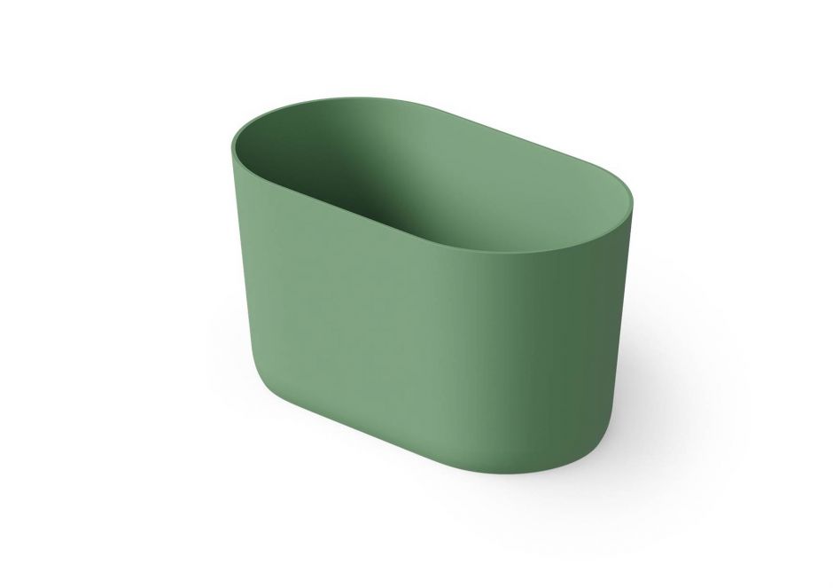 Изображение Ванна Dea Design Single DD8673 1350 12 искусственный камень 135x75xh75 см Mint №12