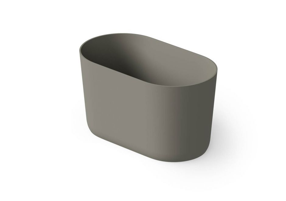 Изображение Ванна Dea Design Single DD8673 1350 4 искусственный камень 135x75xh75 см Light Grey №4