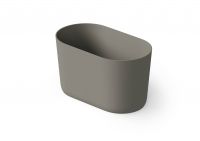 Ванна Dea Design Single DD8673 1350 4 искусственный камень 135x75xh75 см Light Grey №4 схема 1