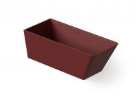 Ванна Dea Design Soul DD8605 1700 17 170x73xh60 см отдельностоящая прямоугольная Red Wine №17 схема 1