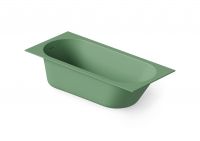 Ванна встраиваемая Dea Design Ease DD8676 1700 12 170x75xh58 см Mint №12 схема 1