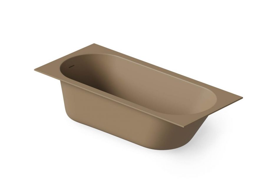 Ванна встраиваемая Dea Design Ease DD8676 1700 2 170x75xh58 см Light Camel №2