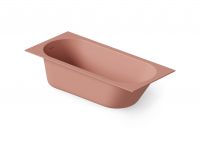 Ванна встраиваемая Dea Design Ease DD8676 1800 13 180x80xh60 см Lotus №13 схема 1