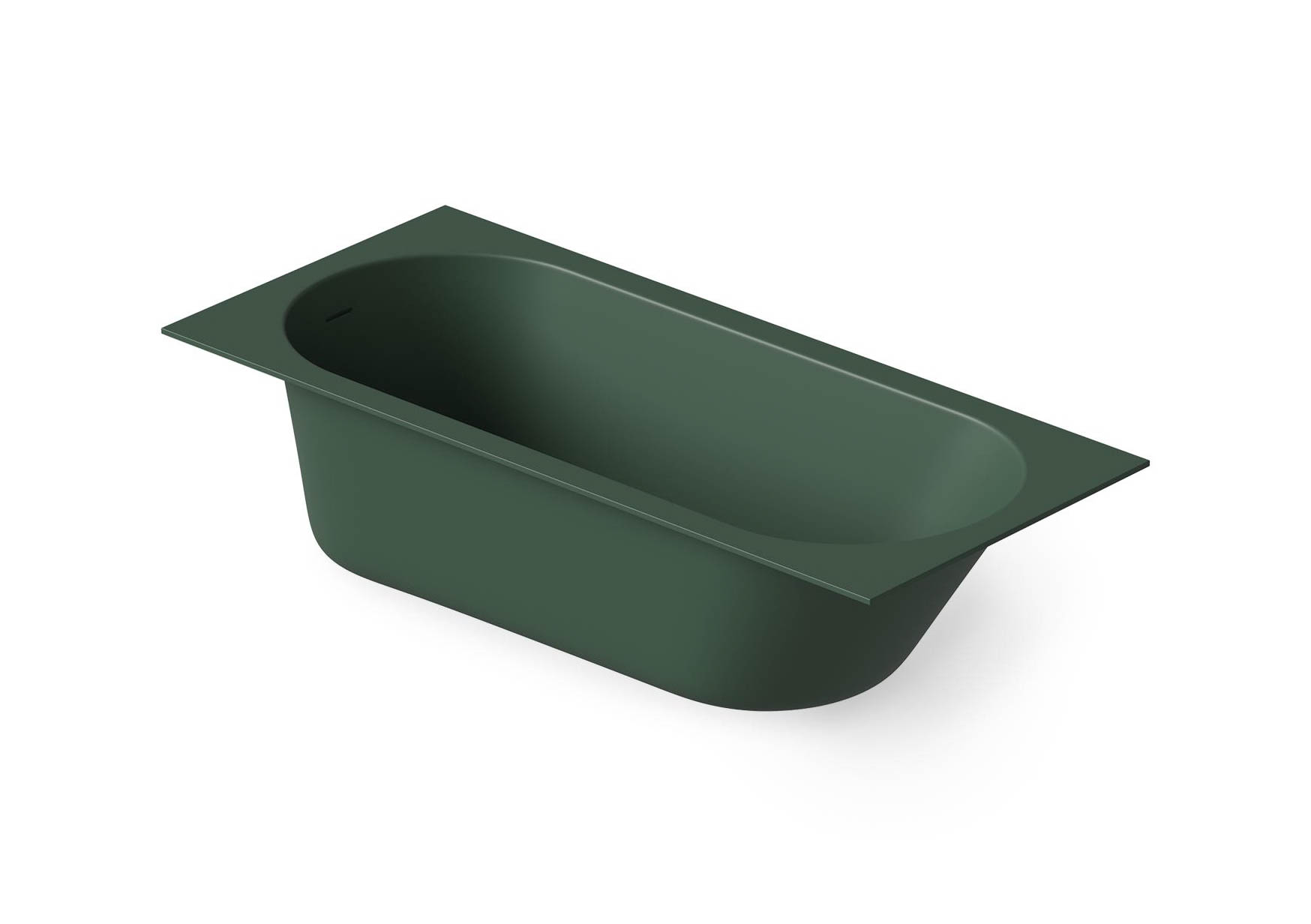Ванна встраиваемая Dea Design Ease DD8676 1800 11 180x80xh60 см Dark Green №11 цена от 247 212 ₽ Фото Ванна встраиваемая Dea Design Ease DD8676 1800 11 180x80xh60 см Dark Green №11