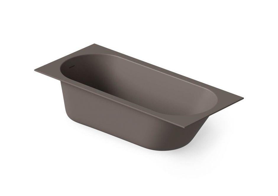Изображение Ванна встраиваемая Dea Design Ease DD8676 1800 6 180x80xh60 см Grey Brown №6