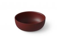 Ванна круглая Dea Design Round DD8612 1350 17 135x135xh49 см Red Wine №17 схема 1