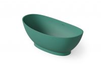 Ванна овальная Dea Design Elegant DD8620 1790 10 179x88xh64 см Green №10 схема 1 Ванна овальная Dea Design Elegant DD8620 1790 10 179x88xh64 см Green №10 схема 1