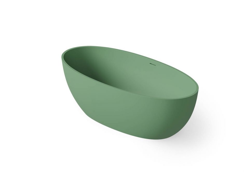 Ванна овальная Dea Design Nature DD8647 1700 12 170x80xh55 см Mint №12