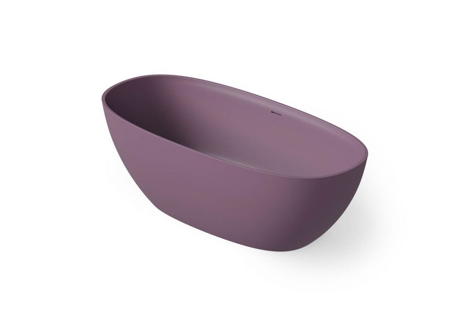 Изображение Овальная ванна Dea Design Edge DD8928 1300 8 130x70xh56 см Lavender №8