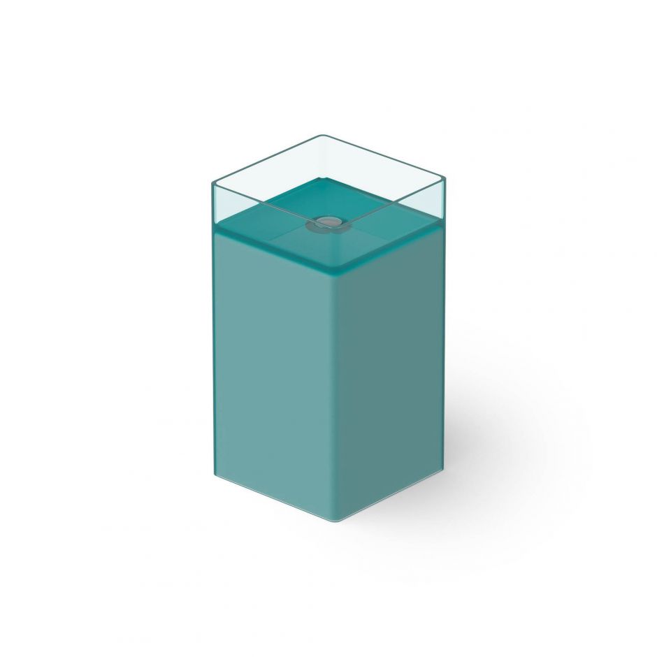 Раковина Dea Design DD2017 400 R8 40x40xh85 см напольная установка Lake Water Blue R8