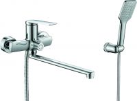 Смеситель для ванны с длинным поворотным изливом RUSH Bering (BE5535-51)