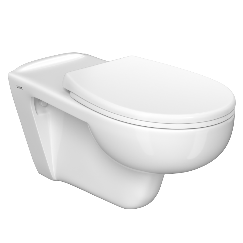 Подвесной унитаз VitrA Conforma безободковый 5810B003-6234