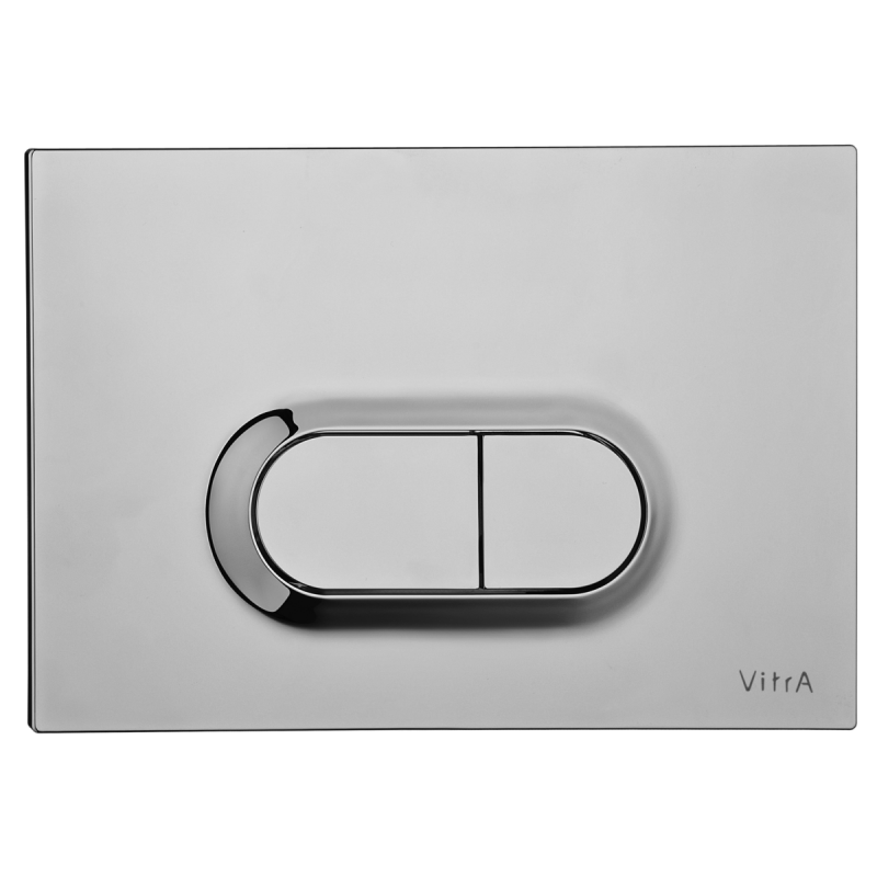 Кнопка смыва VitrA Loop O нержавеющая сталь двойный смыв 740-0940