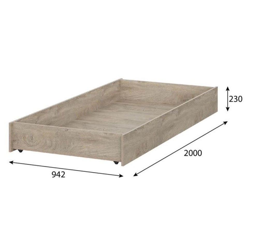 Этна кровать выкатная 900 (кр2)