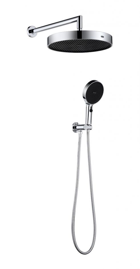 Хромированный душевой комплект Boheme Cell 427-CR