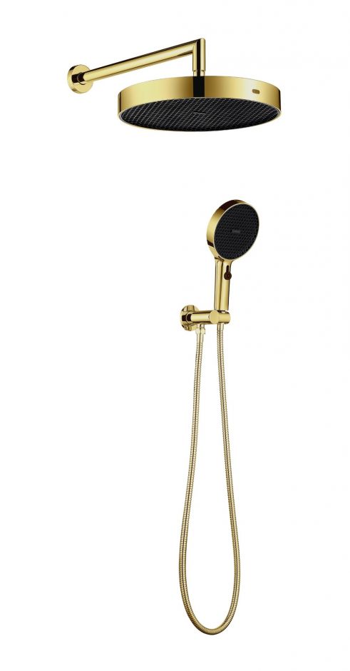 Душевой комплект Boheme Cell 427-MG, цвет матовое золото