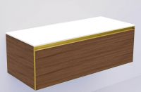 Тумба подвесная Armadi Art Quatro 790-M1-120, внутренняя подстветка схема 5