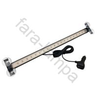 Светодиодная мигалка оранжевая под лобовое