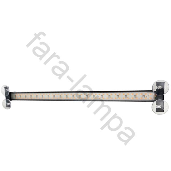 Светодиодная мигалка красно-синяя под лобовое