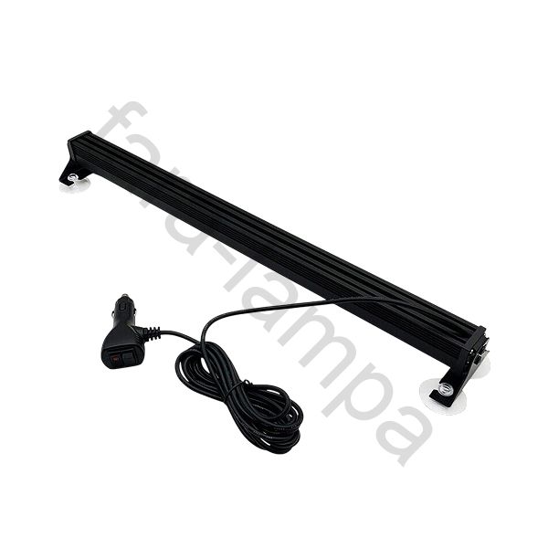 Светодиодная мигалка красно-синяя под лобовое