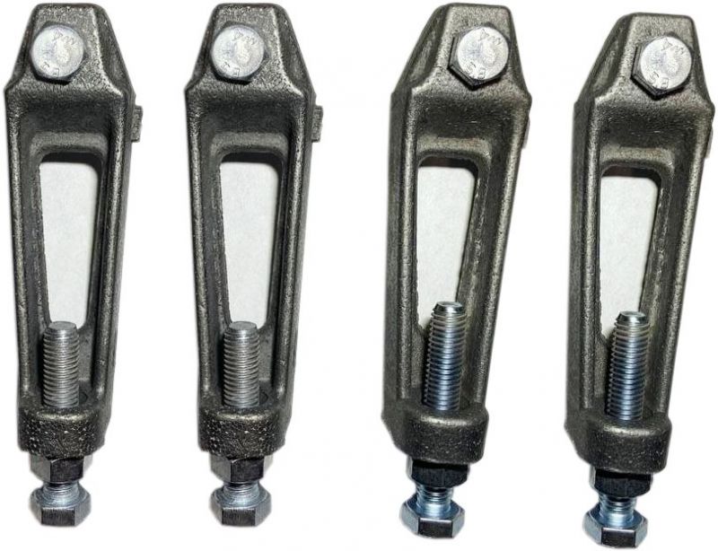 Комплект ножек №5 для чугунных ванн Универсал 17923612 - для всех моделей ванн