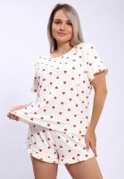 940 Пижама LOVE [сердца красные]